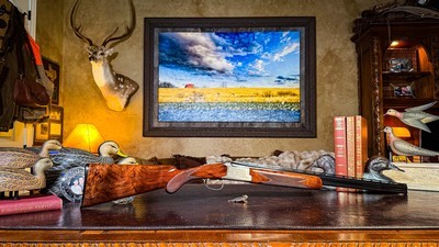 BROWNING GRADE III 410GA 26” CITORI LIGHTNING - RKLT - IC / M FIXED CHOKES ca. 1989 - MAGNIFICENT EXHIBITION BLACK WALNUT - Image 3 of 18