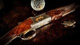 BROWNING SUPERLIGHT GRADE VI 20GA - NIB - ca. 1991 - THE FINEST EXHIBITION BLACK FEATHERCROTCH WALNUT - INVECTOR - GREY GOLD - 5 of 21