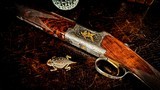BROWNING SUPERLIGHT GRADE VI 20GA - NIB - ca. 1991 - THE FINEST EXHIBITION BLACK FEATHERCROTCH WALNUT - INVECTOR - GREY GOLD - 4 of 21