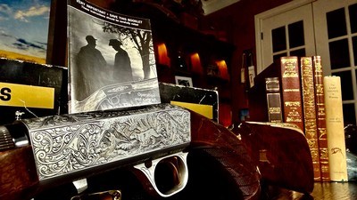 BROWNING GRADE III SEMI-AUTOMATIC .22 LONG RIFLE - 19 1/3