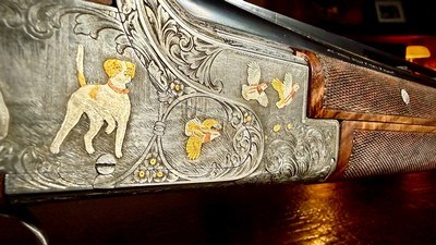 BROWNING SUPERLIGHT EXHIBITION ROCCO CAPECE 410GA 3