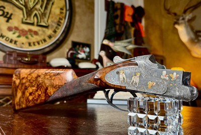 BROWNING SUPERLIGHT EXHIBITION ROCCO CAPECE 410GA 3