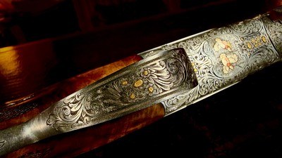 BROWNING SUPERLIGHT EXHIBITION ROCCO CAPECE 410GA 3