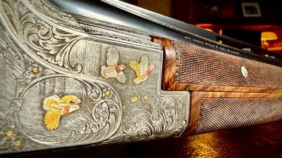BROWNING SUPERLIGHT EXHIBITION ROCCO CAPECE 410GA 3