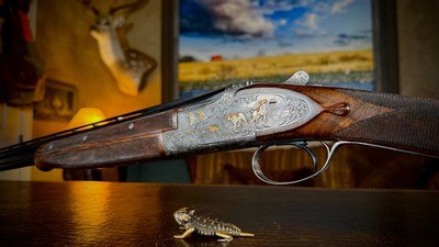 BROWNING SUPERLIGHT EXHIBITION ROCCO CAPECE 410GA 3