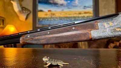 BROWNING SUPERLIGHT EXHIBITION ROCCO CAPECE 410GA 3