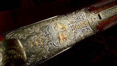 BROWNING SUPERLIGHT EXHIBITION ROCCO CAPECE 410GA 3