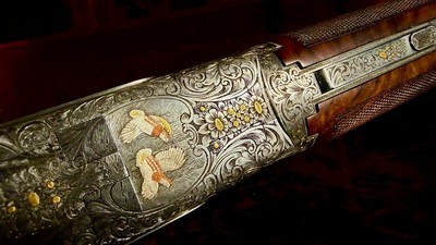 BROWNING SUPERLIGHT EXHIBITION ROCCO CAPECE 410GA 3