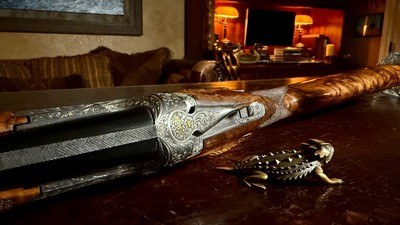 BROWNING SUPERLIGHT EXHIBITION ROCCO CAPECE 410GA 3