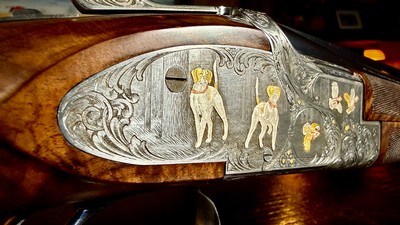 BROWNING SUPERLIGHT EXHIBITION ROCCO CAPECE 410GA 3