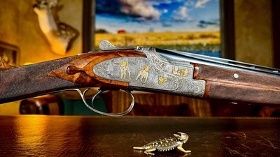BROWNING SUPERLIGHT EXHIBITION ROCCO CAPECE 410GA 3
