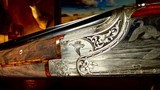 BROWNING ROCCO CAPECE MASTERPIECE GRADE 12GA RKLT - ENTIRELY HAND CARVED BY THE MASTER - MALLARDS PHEASANTS AND WOODCOCK - 6 of 21
