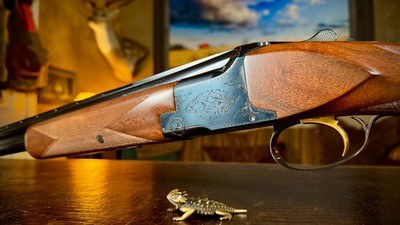 BROWNING SUPERPOSED 12GA FKLT (FLAT KNOB LONG TANG ERA) ca. 1972 26