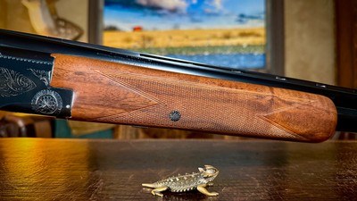 BROWNING SUPERPOSED 12GA FKLT (FLAT KNOB LONG TANG ERA) ca. 1972 26