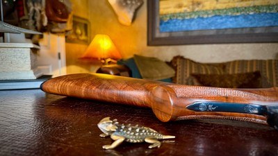 BROWNING SUPERPOSED 12GA FKLT (FLAT KNOB LONG TANG ERA) ca. 1972 26