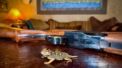 BROWNING SUPERPOSED 12GA FKLT (FLAT KNOB LONG TANG ERA) ca. 1972 26