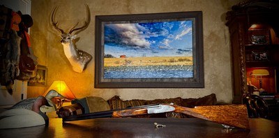 FAMARS ABBIATICO & SALVINELLI SLE CUSTOM 28GA GALLEAZZI ENGRAVED BULINO SCENE 26