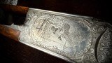 FAMARS ABBIATICO & SALVINELLI SLE CUSTOM 28GA GALLEAZZI ENGRAVED BULINO SCENE 26