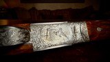 FAMARS ABBIATICO & SALVINELLI SLE CUSTOM 28GA GALLEAZZI ENGRAVED BULINO SCENE 26