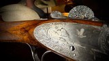 FAMARS ABBIATICO & SALVINELLI SLE CUSTOM 28GA GALLEAZZI ENGRAVED BULINO SCENE 26