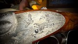 FAMARS ABBIATICO & SALVINELLI SLE CUSTOM 28GA GALLEAZZI ENGRAVED BULINO SCENE 26