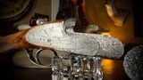 FAMARS ABBIATICO & SALVINELLI SLE CUSTOM 28GA GALLEAZZI ENGRAVED BULINO SCENE 26