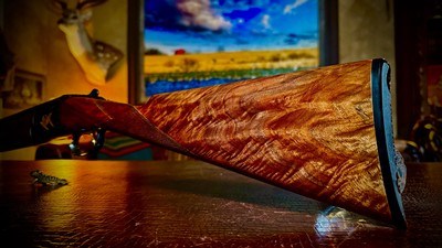 BROWNING SUPERLIGHT GRADE VI 20GA 99% CONDITION INVECTOR IC/M SPECTACULAR BLACK FEATHERCROTCH WALNUT