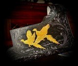 BROWNING SUPERLIGHT GRADE VI 20GA 99% CONDITION INVECTOR IC/M SPECTACULAR BLACK FEATHERCROTCH WALNUT - 12 of 15