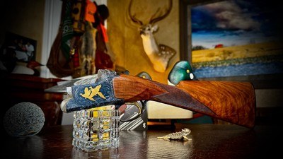BROWNING SUPERLIGHT GRADE VI 20GA AS-NEW IN BOX 5-INVECTOR CHOKES TOOL AND THE FINEST BLACK FEATHERCROTCH WALNUT - Image 3 of 19