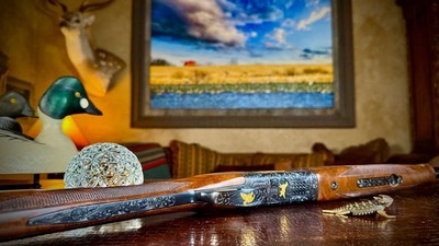 BROWNING SUPERLIGHT GRADE VI 20GA AS-NEW IN BOX 5-INVECTOR CHOKES TOOL AND THE FINEST BLACK FEATHERCROTCH WALNUT - Image 12 of 19