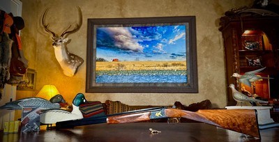 BROWNING SUPERLIGHT GRADE VI 20GA AS-NEW IN BOX 5-INVECTOR CHOKES TOOL AND THE FINEST BLACK FEATHERCROTCH WALNUT - Image 7 of 19