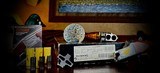 BROWNING SUPERLIGHT GRADE VI 20GA AS-NEW IN BOX 5-INVECTOR CHOKES TOOL AND THE FINEST BLACK FEATHERCROTCH WALNUT - Image 5 of 19