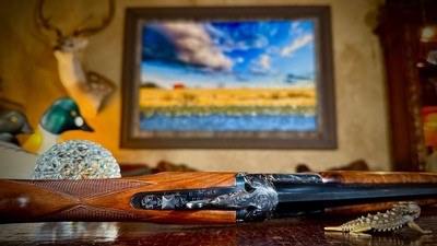 BROWNING SUPERLIGHT GRADE VI 20GA AS-NEW IN BOX 5-INVECTOR CHOKES TOOL AND THE FINEST BLACK FEATHERCROTCH WALNUT - Image 10 of 19