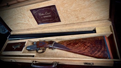 WINCHESTER MODEL 23 GOLDEN QUAIL SERIALIZED SET 410GA 28GA 20GA 12GA 