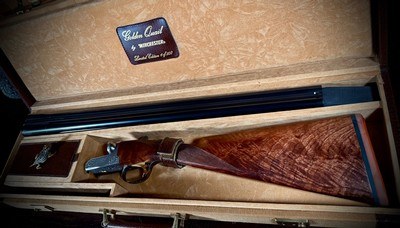 WINCHESTER MODEL 23 GOLDEN QUAIL SERIALIZED SET 410GA 28GA 20GA 12GA 