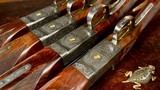 WINCHESTER MODEL 23 GOLDEN QUAIL SERIALIZED SET 410GA 28GA 20GA 12GA 