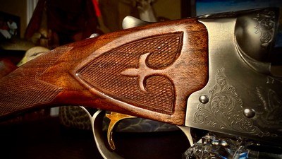 WINCHESTER MODEL 23 GOLDEN QUAIL SERIALIZED SET 410GA 28GA 20GA 12GA 