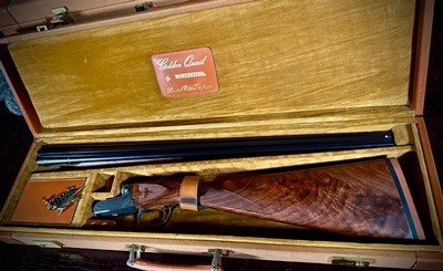 WINCHESTER MODEL 23 GOLDEN QUAIL SERIALIZED SET 410GA 28GA 20GA 12GA 