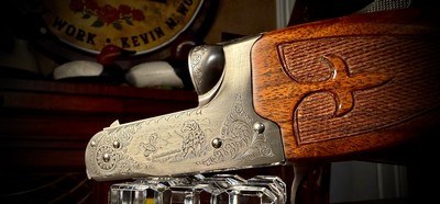 WINCHESTER MODEL 23 GOLDEN QUAIL SERIALIZED SET 410GA 28GA 20GA 12GA 