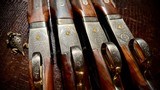 WINCHESTER MODEL 23 GOLDEN QUAIL SERIALIZED SET 410GA 28GA 20GA 12GA 