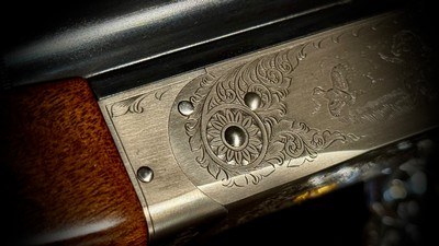 WINCHESTER MODEL 23 GOLDEN QUAIL SERIALIZED SET 410GA 28GA 20GA 12GA 