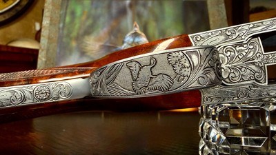 BROWNING GRADE V 28GA CITORI SKEET - AS NEW IN BOX - HAND ENGRAVED - ca. 1979 - FLAWLESS COLLECTOR GRADE GORGEOUS SHOTGUNCONDITION: AS NEW - Image 6 of 19