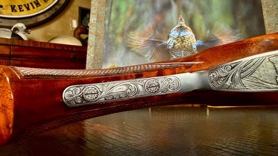 BROWNING GRADE V 28GA CITORI SKEET - AS NEW IN BOX - HAND ENGRAVED - ca. 1979 - FLAWLESS COLLECTOR GRADE GORGEOUS SHOTGUNCONDITION: AS NEW - Image 5 of 19