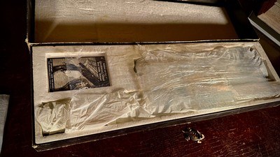 BROWNING GRADE V 28GA CITORI SKEET - AS NEW IN BOX - HAND ENGRAVED - ca. 1979 - FLAWLESS COLLECTOR GRADE GORGEOUS SHOTGUNCONDITION: AS NEW - Image 9 of 19