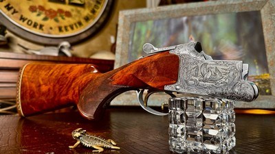 BROWNING GRADE V 28GA CITORI SKEET - AS NEW IN BOX - HAND ENGRAVED - ca. 1979 - FLAWLESS COLLECTOR GRADE GORGEOUS SHOTGUNCONDITION: AS NEW - Image 11 of 19