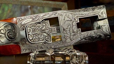 BROWNING GRADE V 28GA CITORI SKEET - AS NEW IN BOX - HAND ENGRAVED - ca. 1979 - FLAWLESS COLLECTOR GRADE GORGEOUS SHOTGUNCONDITION: AS NEW - Image 7 of 19