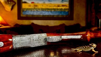 BROWNING GRADE V 28GA CITORI SKEET - AS NEW IN BOX - HAND ENGRAVED - ca. 1979 - FLAWLESS COLLECTOR GRADE GORGEOUS SHOTGUNCONDITION: AS NEW - Image 16 of 19