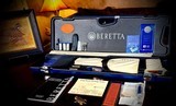 BERETTA KING RANCH 687 EELL DIAMOND PIGEON 12GA ENGRAVED BY BOTTEGA GIOVANELLI IN THE CASE IN THE BOX 28
