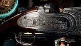 BERETTA KING RANCH 687 EELL DIAMOND PIGEON 12GA ENGRAVED BY BOTTEGA GIOVANELLI IN THE CASE IN THE BOX 28