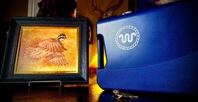 BERETTA KING RANCH 687 EELL DIAMOND PIGEON 12GA ENGRAVED BY BOTTEGA GIOVANELLI IN THE CASE IN THE BOX 28
